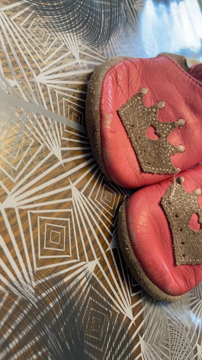 Chaussons en cuir - photo numéro 4