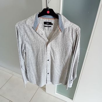 Chemise manches longues imprimé jules