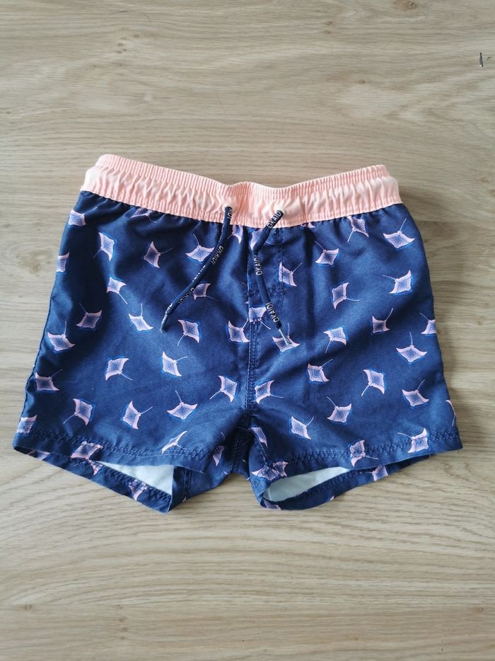 Short de bain Okaidi 4 ans