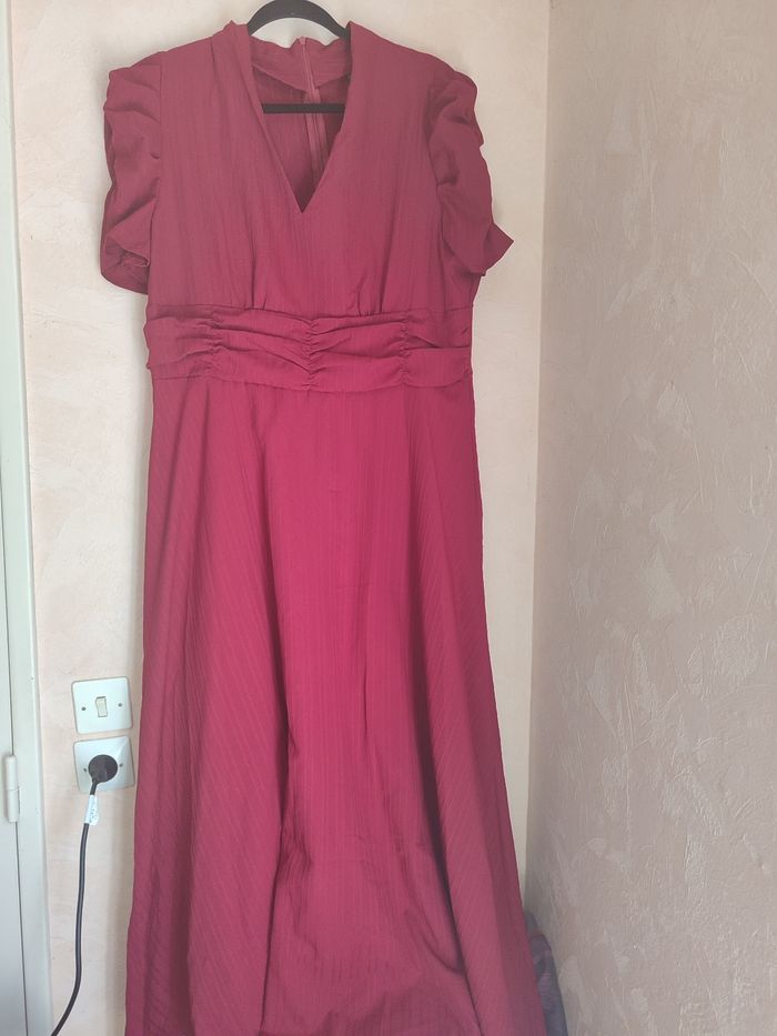 Robe longue de soirée