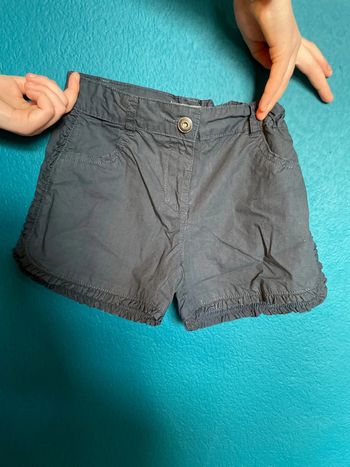 Short bleu