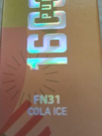 16k Cola ice 2%