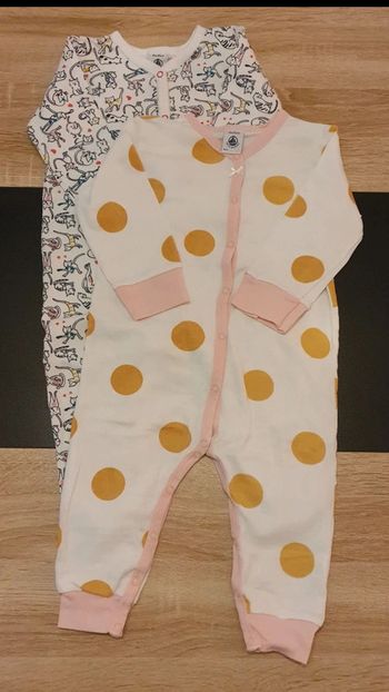 Lot de 2 pyjamas légers 18 mois