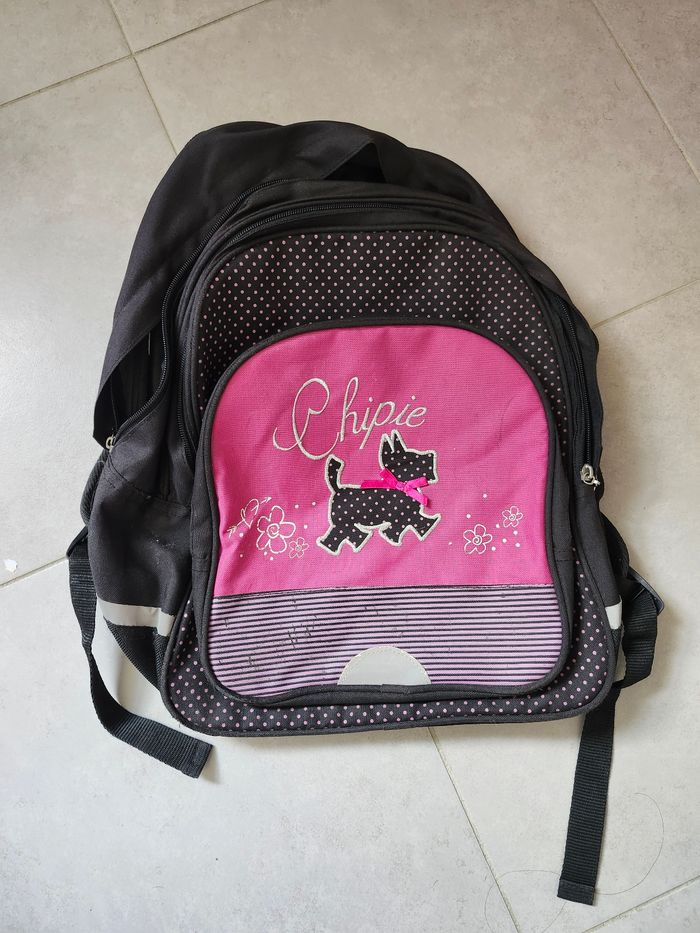 Sac à dos cartable Chipie