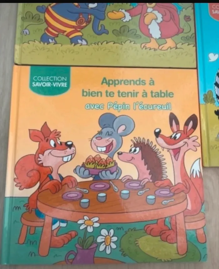 Livres enfant 📦 - photo numéro 3