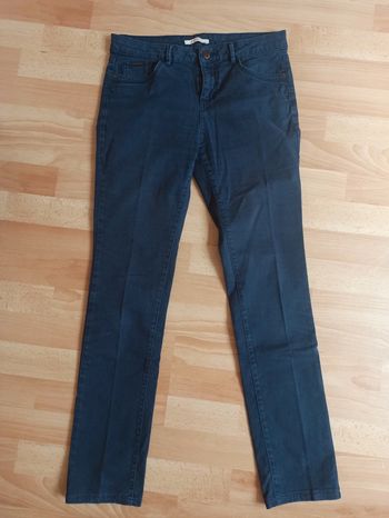 Pantalon bleu marine taille 38