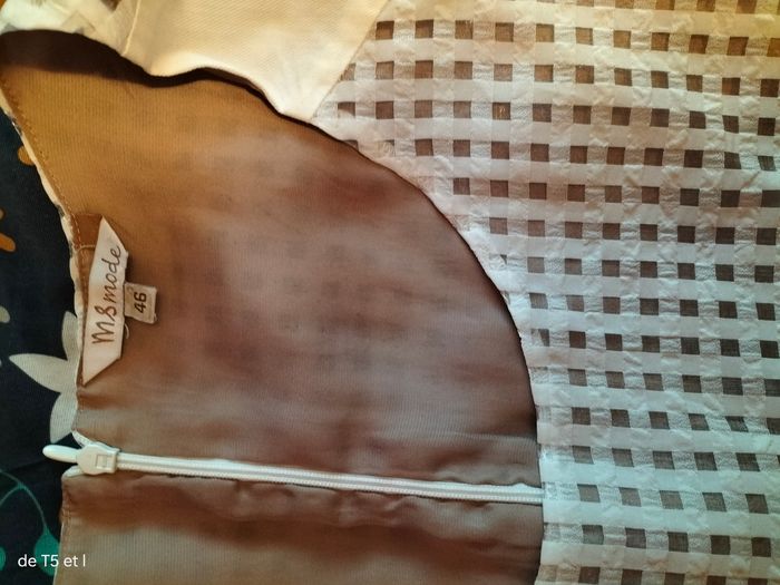 Robe femme vintage taille 46 marque MS mode - photo numéro 3