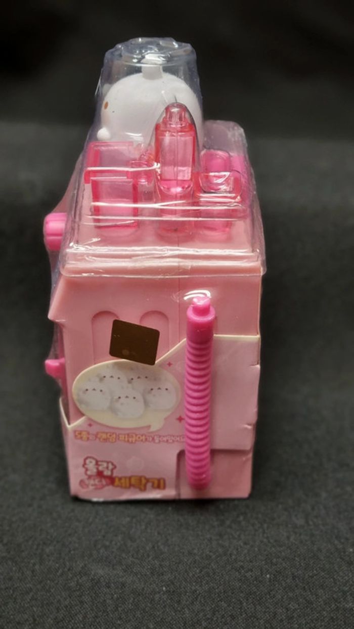 Distributeur de Bonbons Molang Figurine Lave-Linge au Choix - Corée du Sud Taille - photo numéro 3