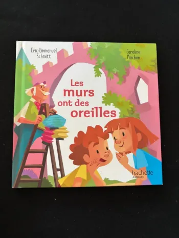 Livre Les murs ont des oreilles - Neuf