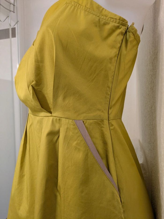 Robe à bretelles pistache Kookaï 40 - photo numéro 4