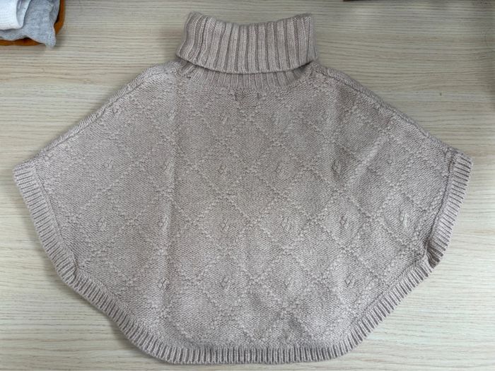 Poncho avec laine Sergent Major taille 4 ans - photo numéro 4