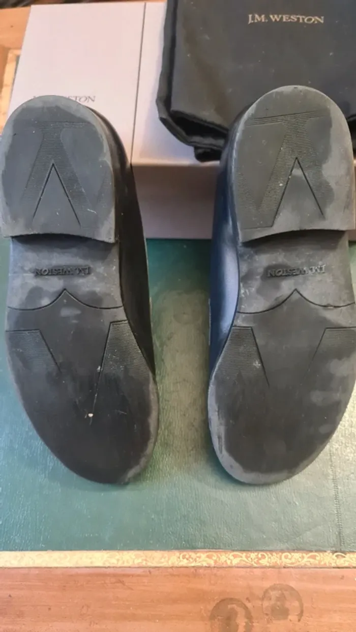 Chaussures mocassins weston - photo numéro 6