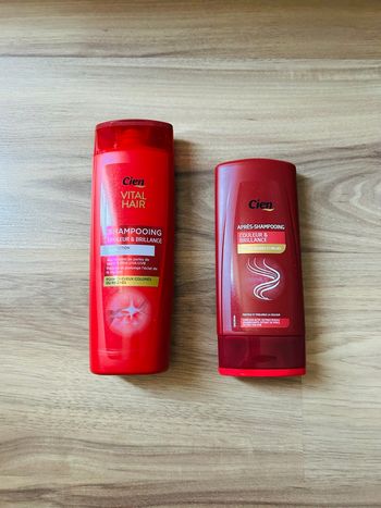 Lot de Shampoing et Après-Shampoing Neufs Cien