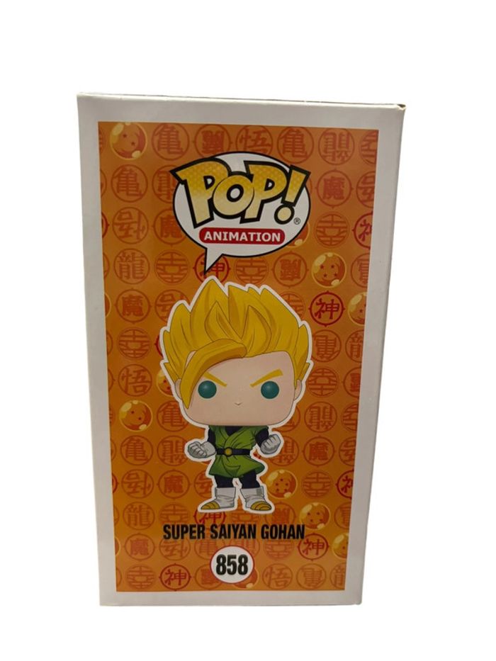 Figurine Funko Pop Dragon Ball Z Super Saiyan Gohan 858 neuf - photo numéro 3