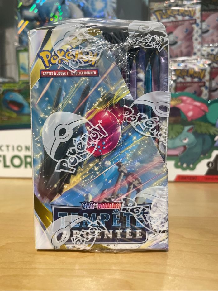 Display Pokémon EB12 Tempête Argentée Scellé FR - photo numéro 4