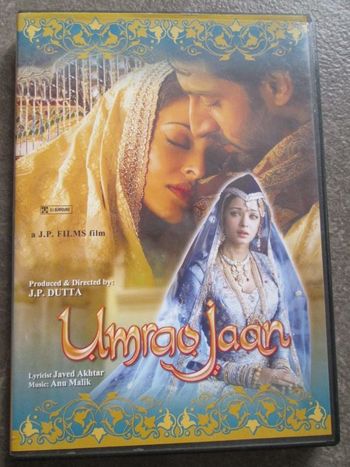 DVD Bollywood - Umrau Jaan