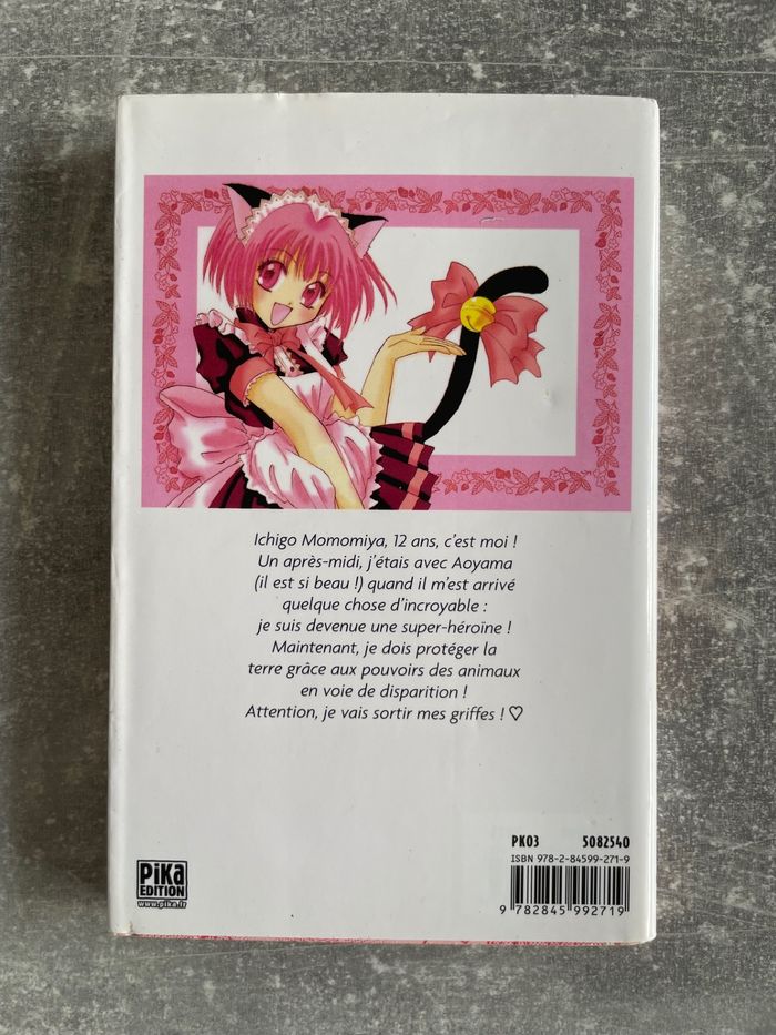 Manga Tokyo mew mew tome 1 en version française. - photo numéro 2