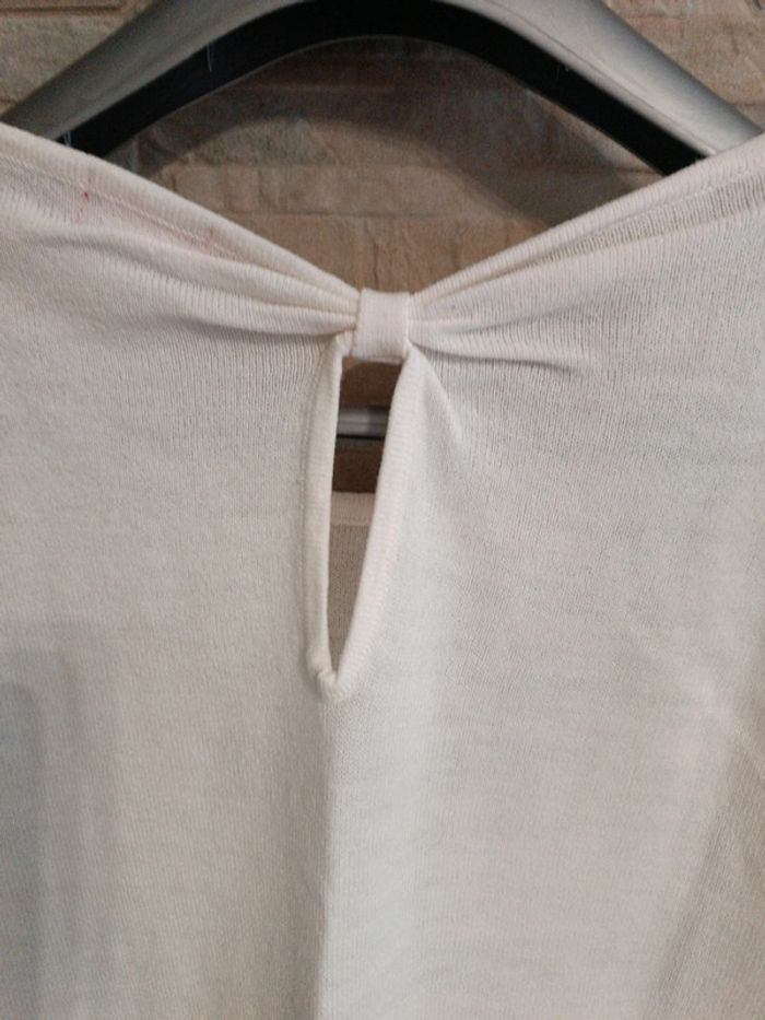 Pull crème Tissaia 42 - photo numéro 4