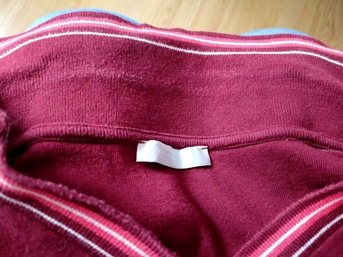 Tee shirt Promod Bordeau taille 36 - photo numéro 4