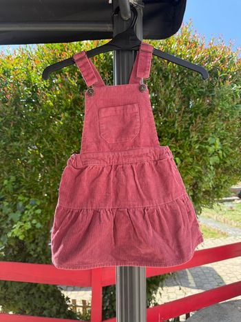 Robe style salopette 