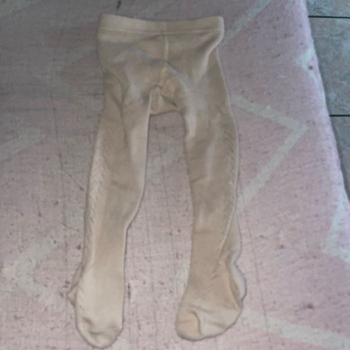 Collant beige