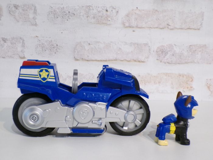 Moto Pups - Chase - Paw Patrol - Pat Patrouille (J30) - photo numéro 4