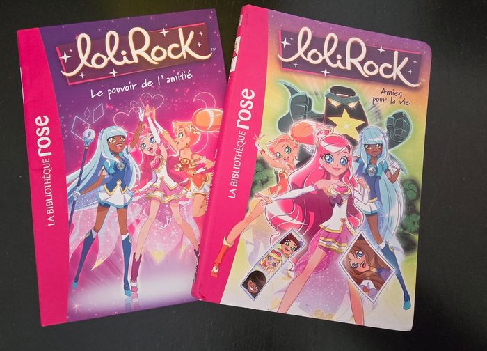 2 livres lolirock