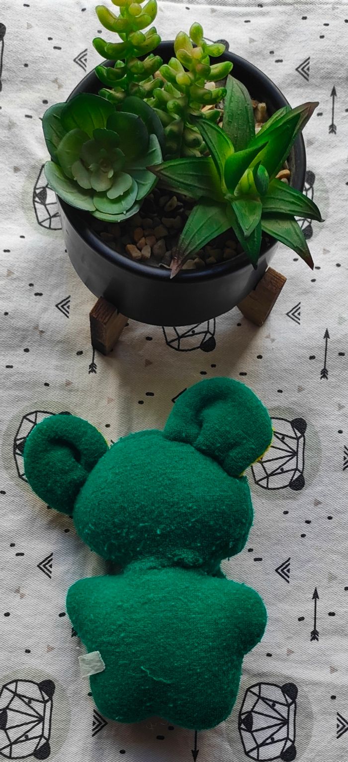 Peluche éléphant - photo numéro 2