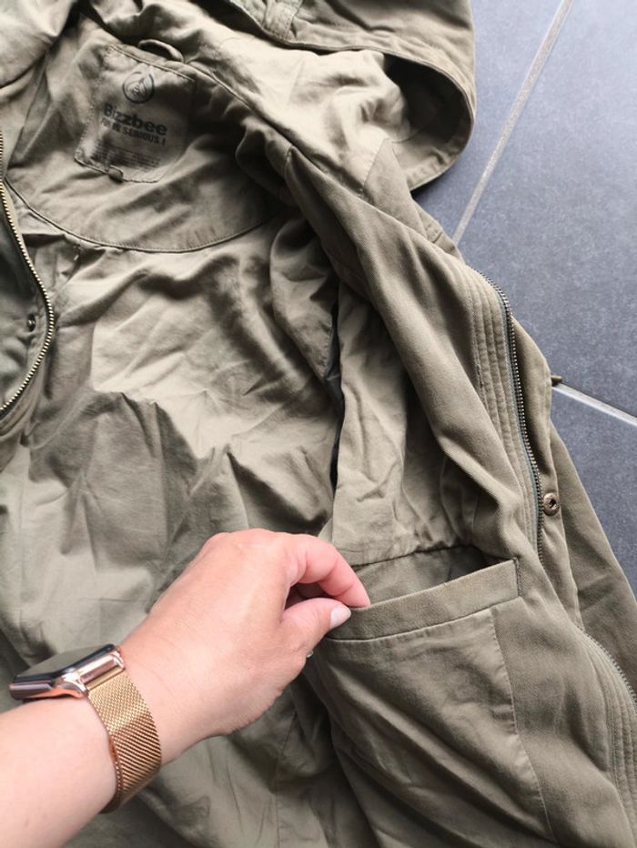 Veste homme kaki - photo numéro 7