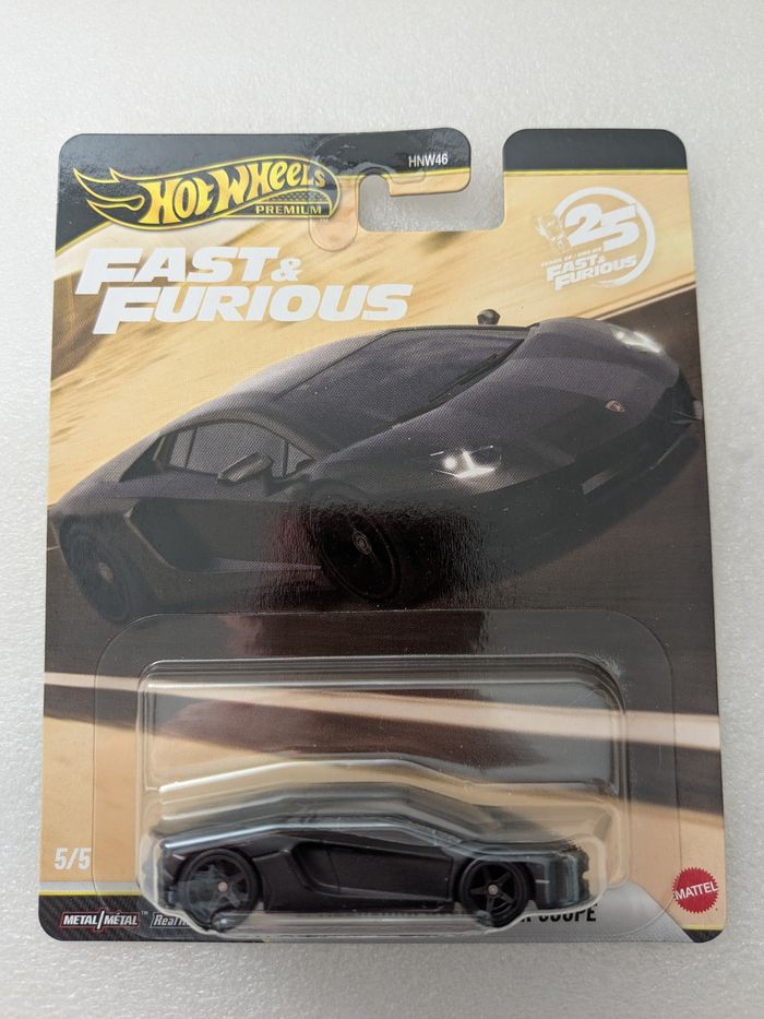 Hot Wheels Fast & Furious - Pop Premium Car Culture - Team Transport - Silver Series 1/64 - photo numéro 8