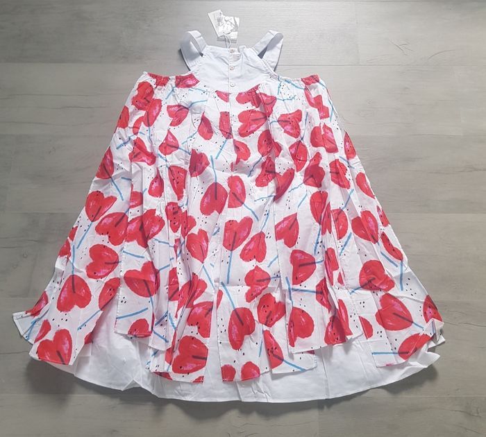 Robe d'été fille Catimini 12 ans - photo numéro 8