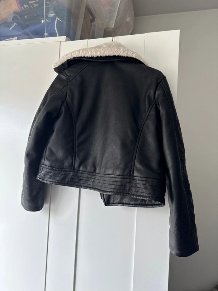 Veste simili mango enfant - photo numéro 5