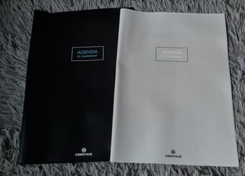 Lot 2 protèges cahier Oberthur