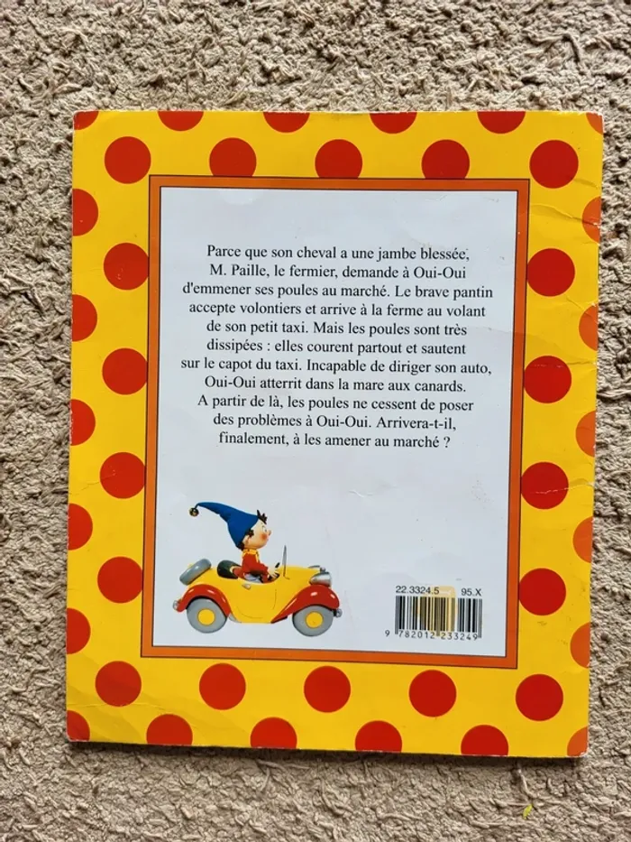 Livre enfant "Oui-Oui et les poules maboules" d'Enid Blyton - photo numéro 2