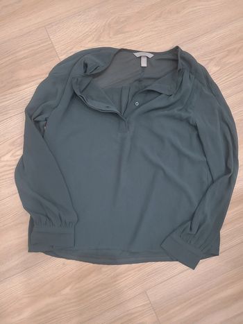 Chemisier fluide h&m vert