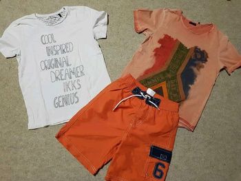 Lot de 3 articles garçon 8 ans ikks