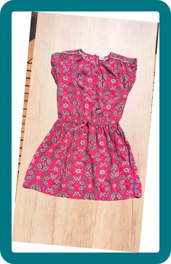 Robe Tao Tape à l'oeil 10 ans 140 cm