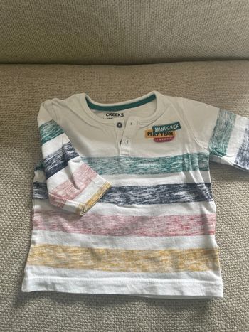 Tee shirt manches longues 3 mois