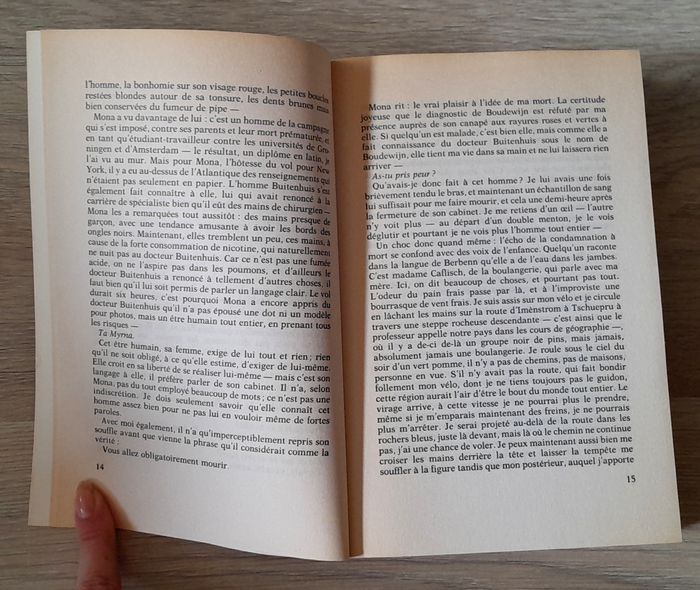 Adolf Muschg - La lumière et la clef roman d'éducation d'un vampire - photo numéro 6