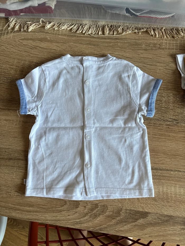 Lot vêtements Obaïbi 6 mois - photo numéro 7