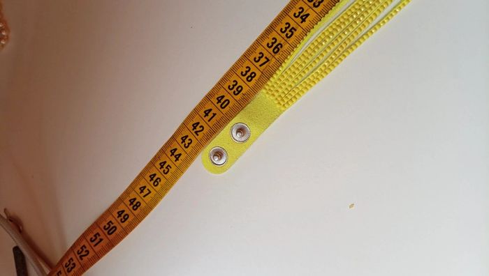 Bracelet vintage en daim avec strass lot ou seul - photo numéro 7