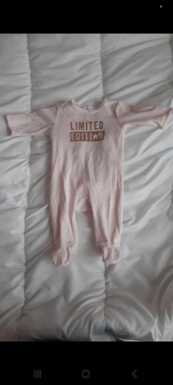 Pyjama bébé fille 3 mois