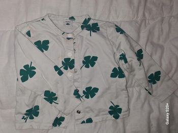 Veste petit bateau trèfle 3 ans