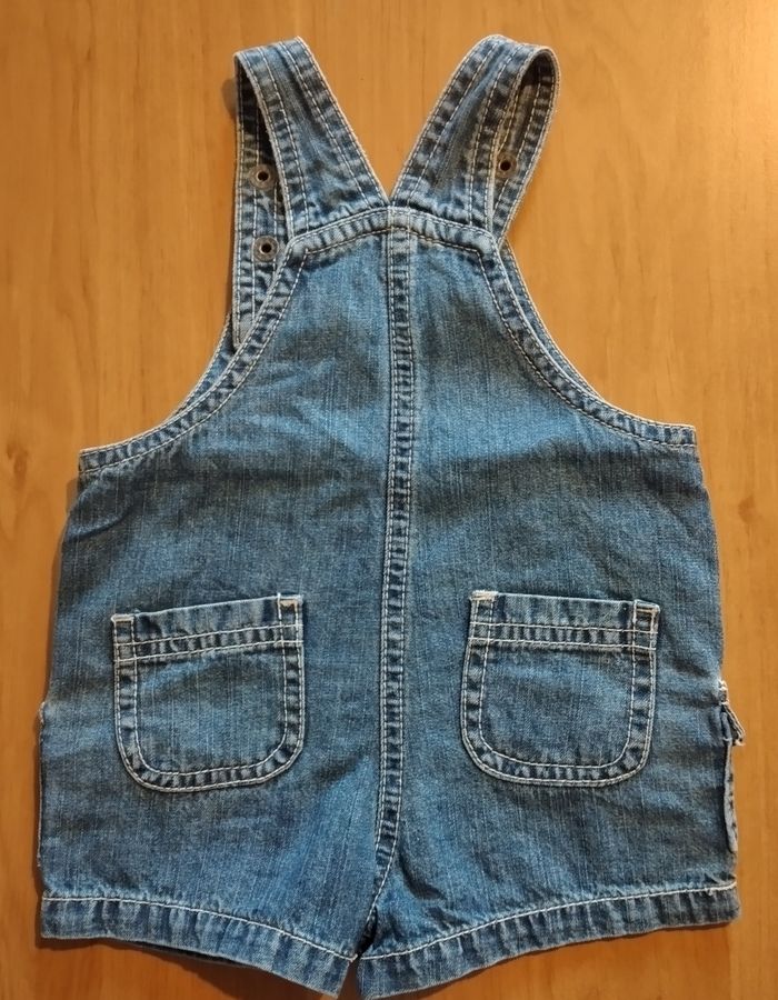 Salopette short en jeans 1 mois garçon Cocoon - photo numéro 5
