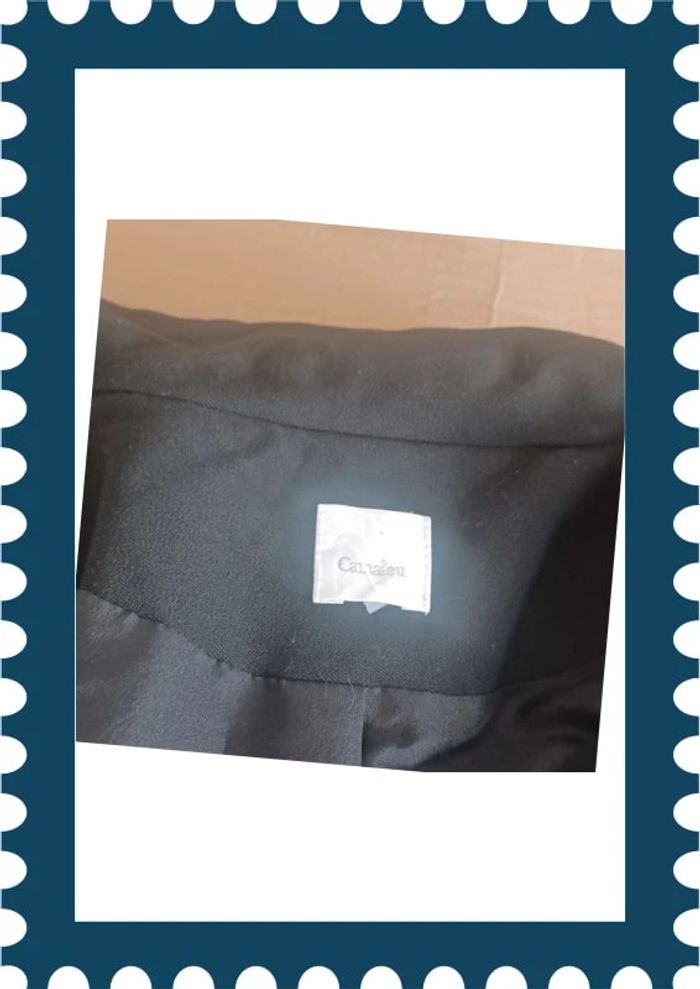 Blazer zippé Camaïeu taille 42 - photo numéro 5
