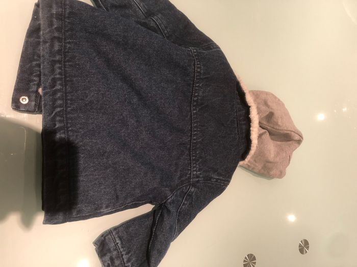 Blouson en jean Cadet Rousselle - photo numéro 2