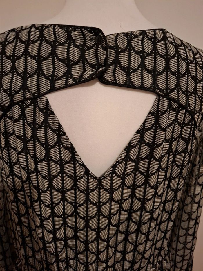 Robe courte ample à motifs Charlior taille S/M 36/38 - photo numéro 12