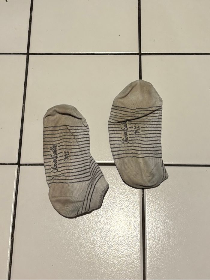 Chaussette à rayure - photo numéro 4