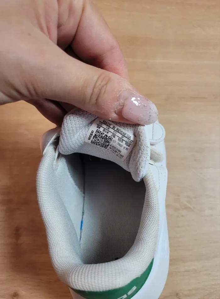 Baskets Adidas Advantage taille 26 - photo numéro 10