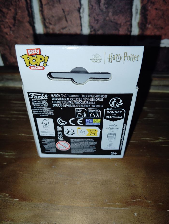 Bitty pop Funko Harry Potter - photo numéro 2